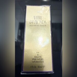Elizabeth Arden White Diamonds Eau de Toilette - Gold